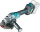 Makita XGT Wheel 125mm Battery Brushless with S...