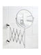 Wenko Exclusive Magnifying Round Bathroom Mirror made of Stainless Steel 17x17cm Silver