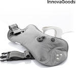 InnovaGoods Επαναφορτιζόμενη Hot Water Bottle Gray 37x19cm