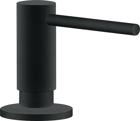 Franke Active Εντοιχιζόμενο Dispenser για την Κουζίνα Μεταλλικό Black Matt 300ml Franke Active Εντοιχιζόμενο Dispenser για την Κουζίνα Μεταλλικό Black Matt 300ml