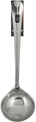 Venus Nova Lingură Adâncă De Sos Inox Argintie 29cm