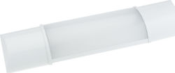 Optonica Φωτιστικό Πάγκου Κουζίνας Batten Fitting LED 10W Θερμό Λευκό Μ30xΒ7xΥ2εκ.