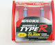 Type-R Lampen Auto H7 Xenon 5000K Kaltes Weiß 55W 2Stück