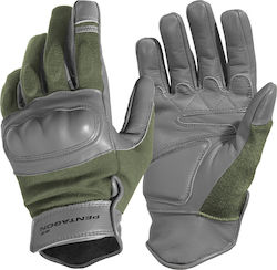 Pentagon Storm Military Gloves Olive in Khaki c...