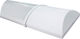 Optonica Batten Fitting Commercial Linear LED Ceiling Light 40W Warm White IP20 L120xD7.5xH3cm
