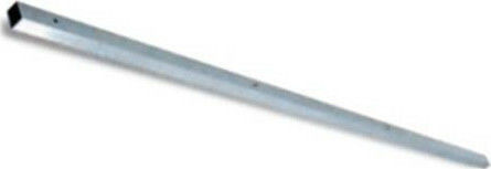 Devon F6/195-100 Shower Cabin Extension Profile Chrome