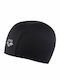 Arena Polyester Adults Swimming Cap Black