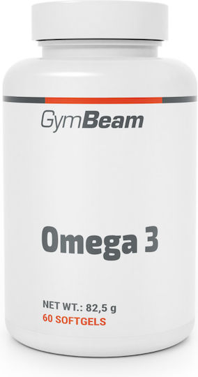 GymBeam Omega 3 Fish Oil 60 caps