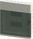 Mono Electric Walled 12-Elements Fuse Box with 2 Rows W292.5xH322xD99.5mm