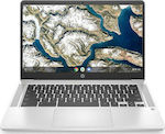 HP Chromebook 14a-na0031wm 14" (Pentium Quad Core-Silver N5000/4GB/64GB SSD/Chrome OS) (US Keyboard)