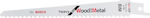 Bosch S611DF Blade Heavy for Wood and Metal for...