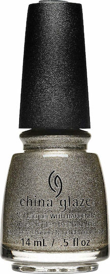 China Glaze Glazed / Pearl Nagellack Slay Bells Ring 14ml