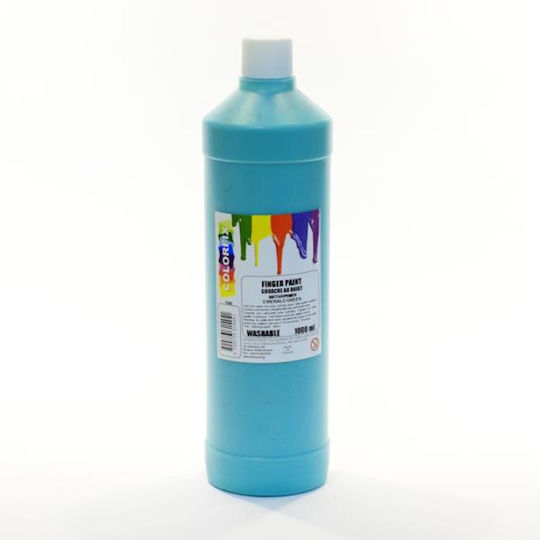 Colorfix Fingerpaint Fingerfarben Grün 1000ml