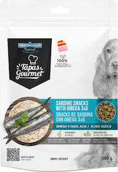 Mediterranean Natural Tapas Gourmet Dog Treat Gluten Free with Sardine 190gr 20100645