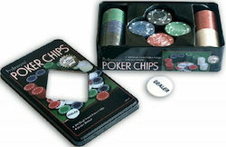Modiano Σετ 100 Μάρκες Poker 38mm / 4gr