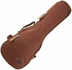 JM Forest EGBG Padded Ukulele Case Marron 12mm