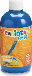 Carioca Baby 500ml Δαχτυλομπογιά Μπλε
