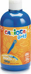 Carioca Baby Finger Paint Δαχτυλομπογιά Μπλε 500ml