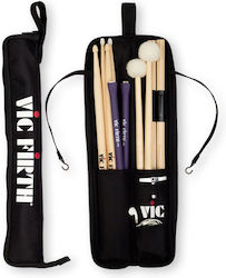 Vic Firth Essentials Θήκη Drums Μαύρη Stick Vic Firth Essentials Θήκη Drums Μαύρη Stick