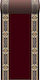 Newplan Lydia 8241B Εκκλησιαστικό Χαλί Διάδρομος Cherry 5-10-F100-8241BCHERRY-F100
