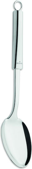 Ghidini Smart Shallow Kitchen Spoon Stainless Steel Silver 32cm