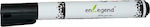 Ningbo Enlegend Refillable Whiteboard Marker 2mm Black