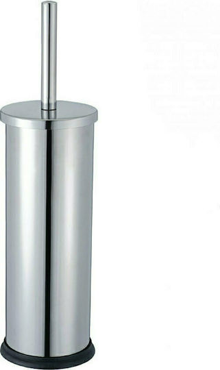 Import Hellas 202 Inox Badezimmer Toilettenbürste Silber