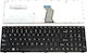 Keyboard for Lenovo B570 B575 B580 B590 Z570 with Frame English (US) Black