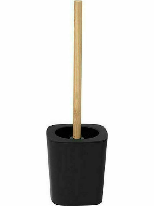 Aria Trade 66110103 Plastic Toilet Brush Black