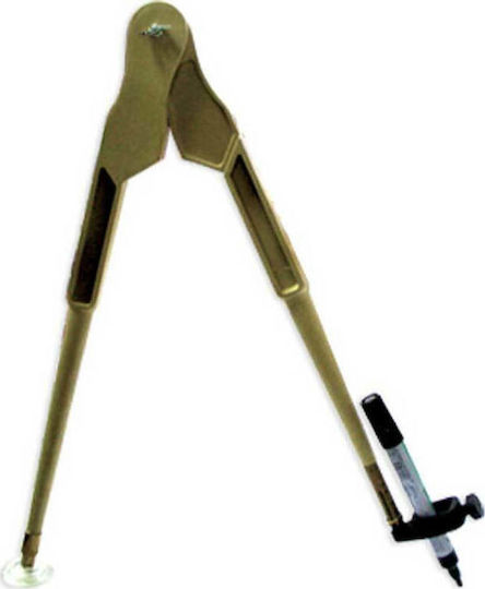 Faibo Plastic Compass with Pencil