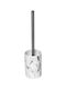 Plastic Marble Effect Bathroom Toilet Brush Marble Effect
