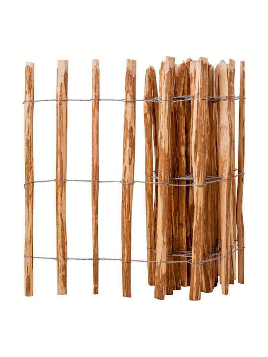 vidaXL Bamboo Fencing from Hazel wood with Whole Wood 90x500cm