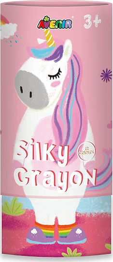 Avenir Silky Crayons Unicorn Crayon 1 Colours