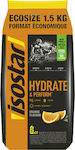 Isostar Hydrate & Perform με Γεύση Πορτοκάλι 1500gr