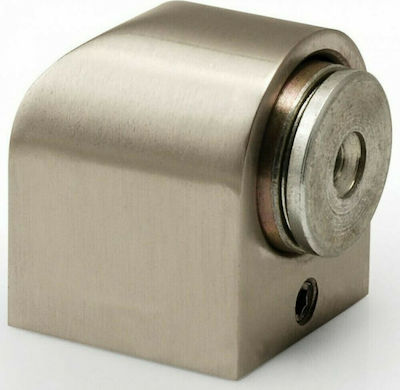 Door Stopper Magnetic 1017 Metallic Silver 1pcs