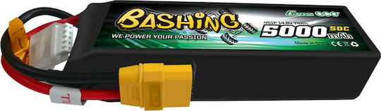 Gens Ace Bashing Μπαταρία Li-Po 14.8V 5000mAh 50C 4S XT90 για Τηλεκατευθυνόμενο