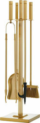 Zogometal Fireplace Tool Set with Stand Holder ...