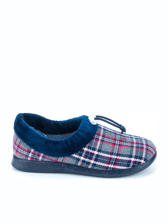 Kinderhausschuhe Blau