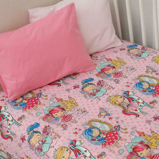 Borea Lady P-7 Baby Quilt Beidseitig Baumwolle Rosa 110x140cm