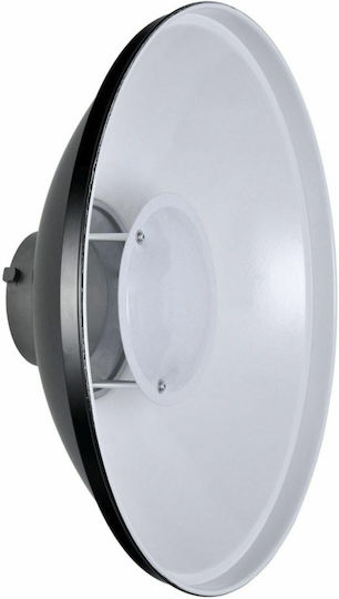 Godox Bowens Mount Beauty Dish 42cm Reflector pentru Studio Alb