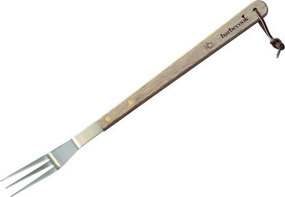 BarbeCook Gabel Küche Rostfreier Stahl 46cm Brown