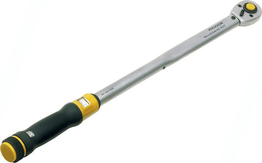 Proxxon Δυναμόκλειδο Καρέ 1/2" Ροπής 60-320 Nm με Μήκος 61εκ. MC320