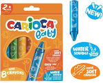 Carioca Baby Super Soft Set de creioane colorate cu 8 culori 10342892