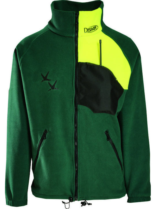 Dispan Ζακέτα Fleece Πράσινο