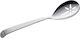 Pintinox Astra Shallow Kitchen Spoon Colander Stainless Steel Silver