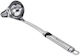 Zaros Tiefe Servierlöffel Sauce Rostfreier Stahl Silber 29,5cm