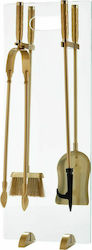 Zogometal Fireplace Tool Set with Stand Holder ...