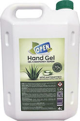 Open Care Gel De Mâini Cu Acțiune Dezinfectantă Și Cu 70% Alcool
