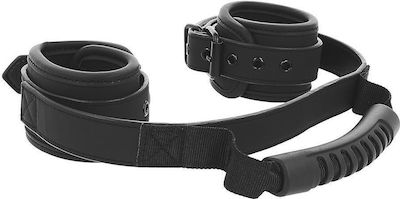 Fetish Submissive Cuffs with Puller