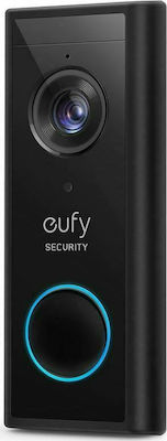 Eufy Eufy Wireless Doorbell 2K (Add-On Unit) Ασύρματο Κουδούνι Πόρτας με Κάμερα και Wi-Fi